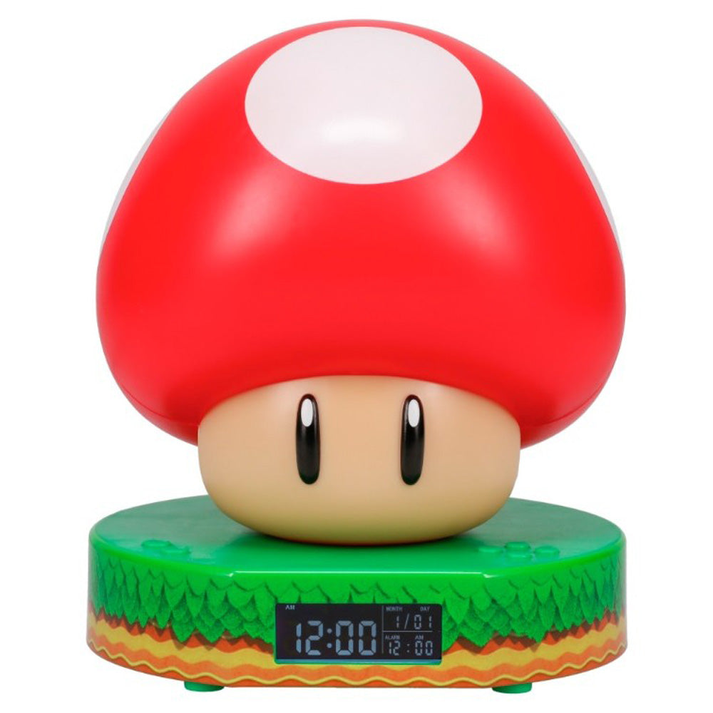 SUPER MARIO - Super Mushroom Alarm Clock